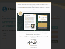 Tablet Screenshot of deianeiradesign.com